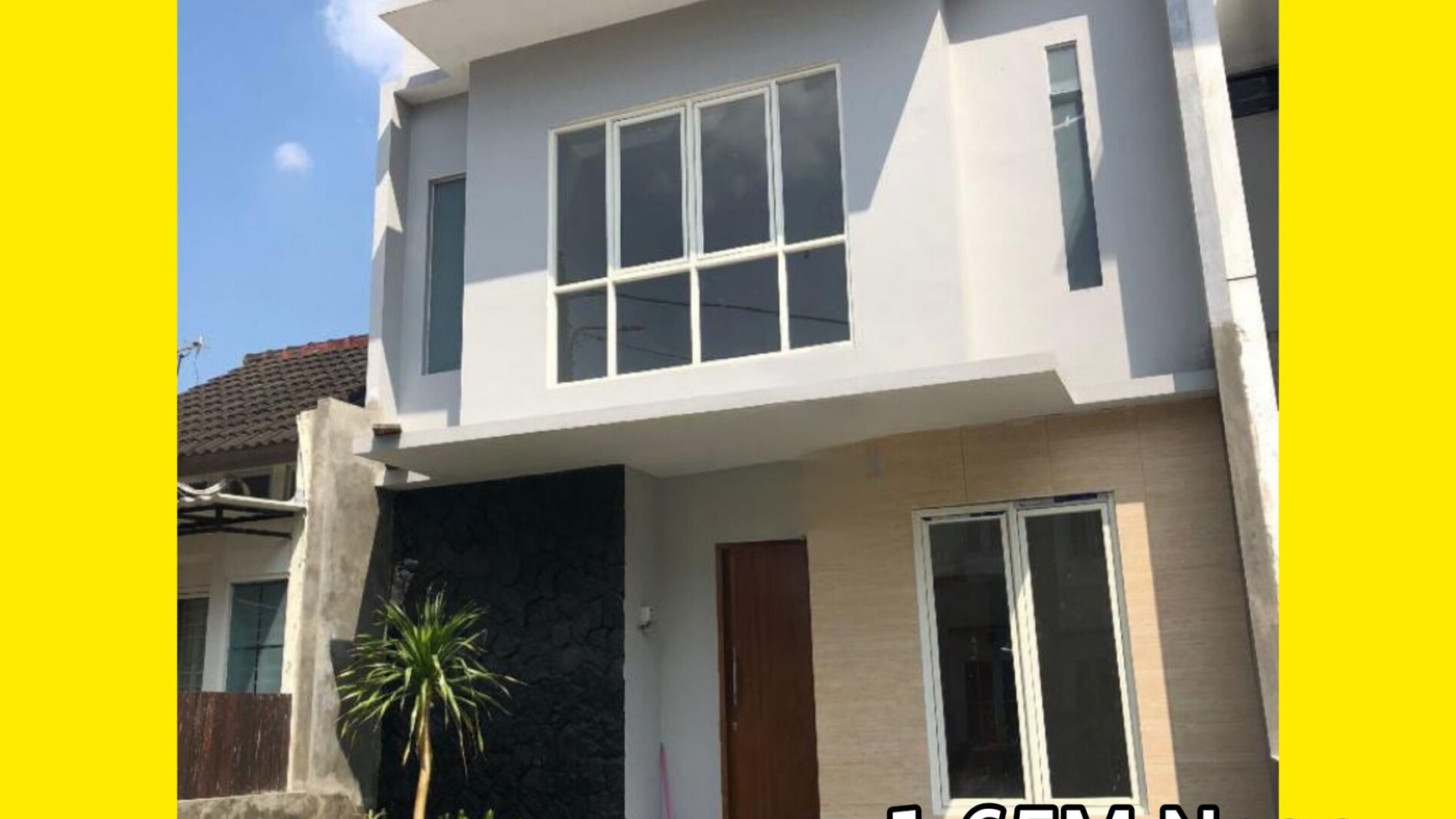 Dijual Murah Rumah Baru Gress siap hunj Bukit Palma Citraland surabaya