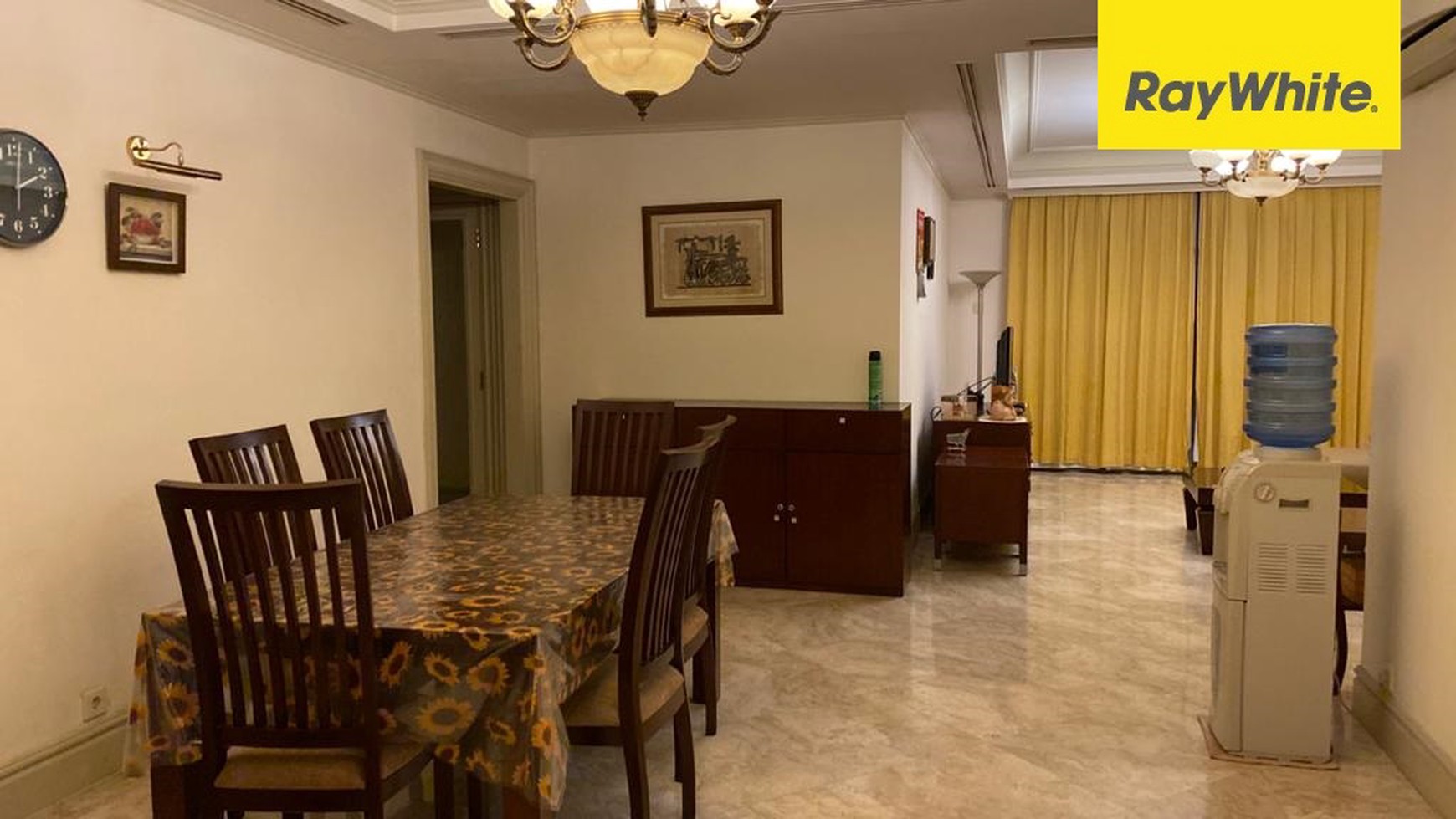 Dijual Apartemen Mewah 3BR Puri Hr Muhammad Surabaya