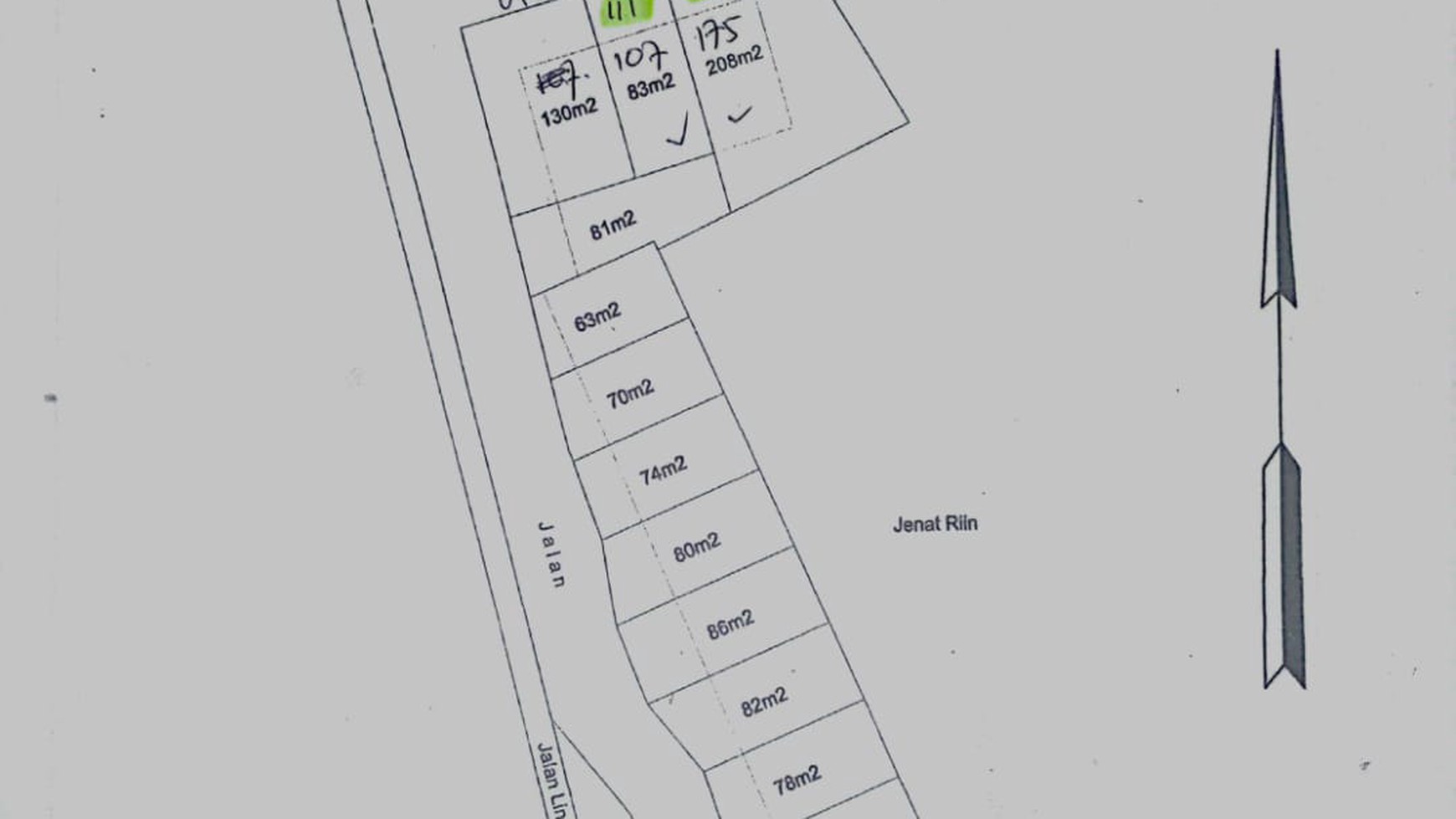 Kavling Siap Bangun dalam Cluster dan Lokasi Strategis @Griya Teras Bintaro, Ciputat