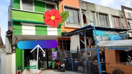 Ruko Siap Pakai dan Strategis Dekat Bintaro Jaya @Jl Panti Asuhan, Pondok Aren