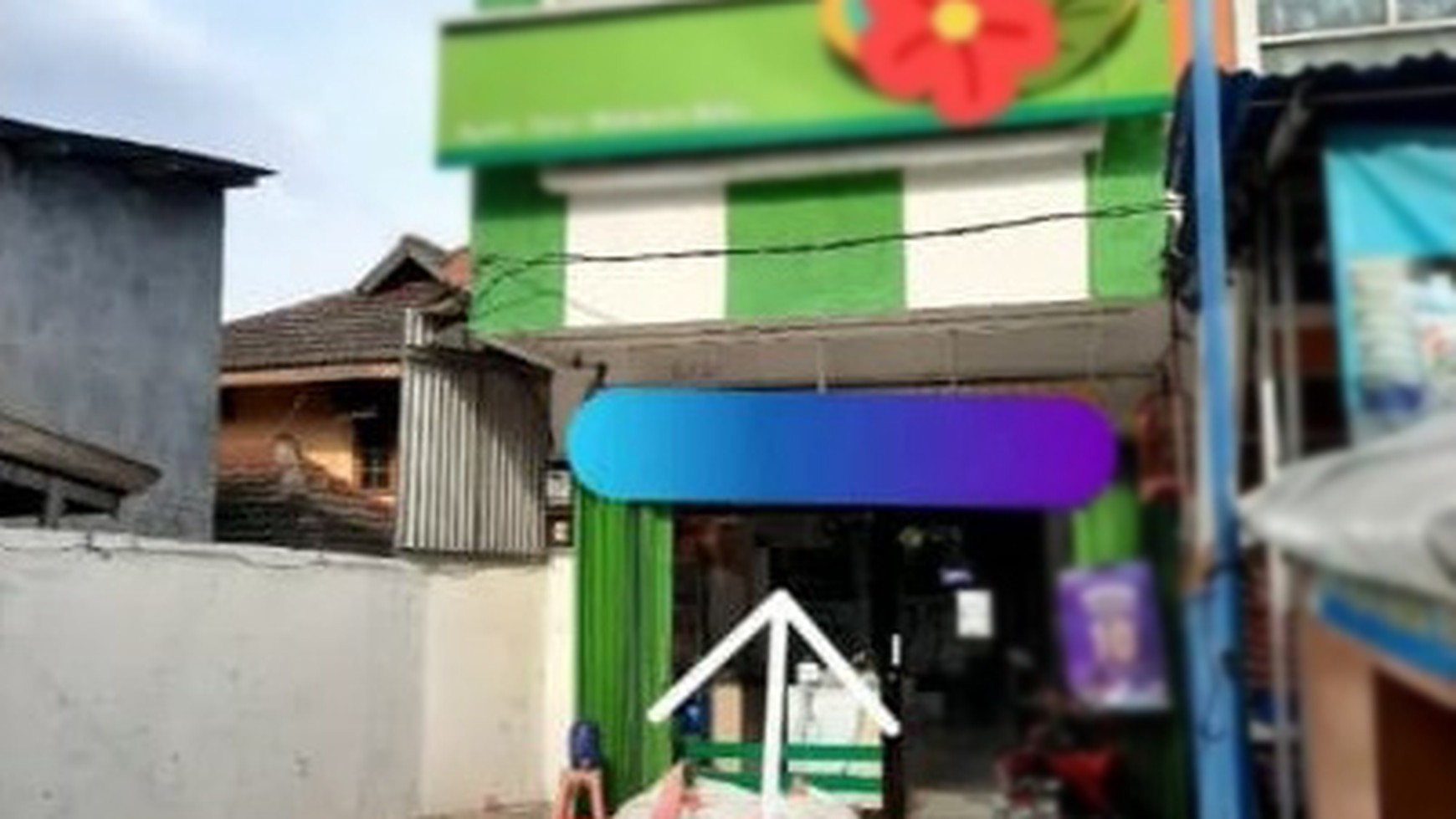 Ruko Siap Pakai dan Strategis Dekat Bintaro Jaya @Jl Panti Asuhan, Pondok Aren