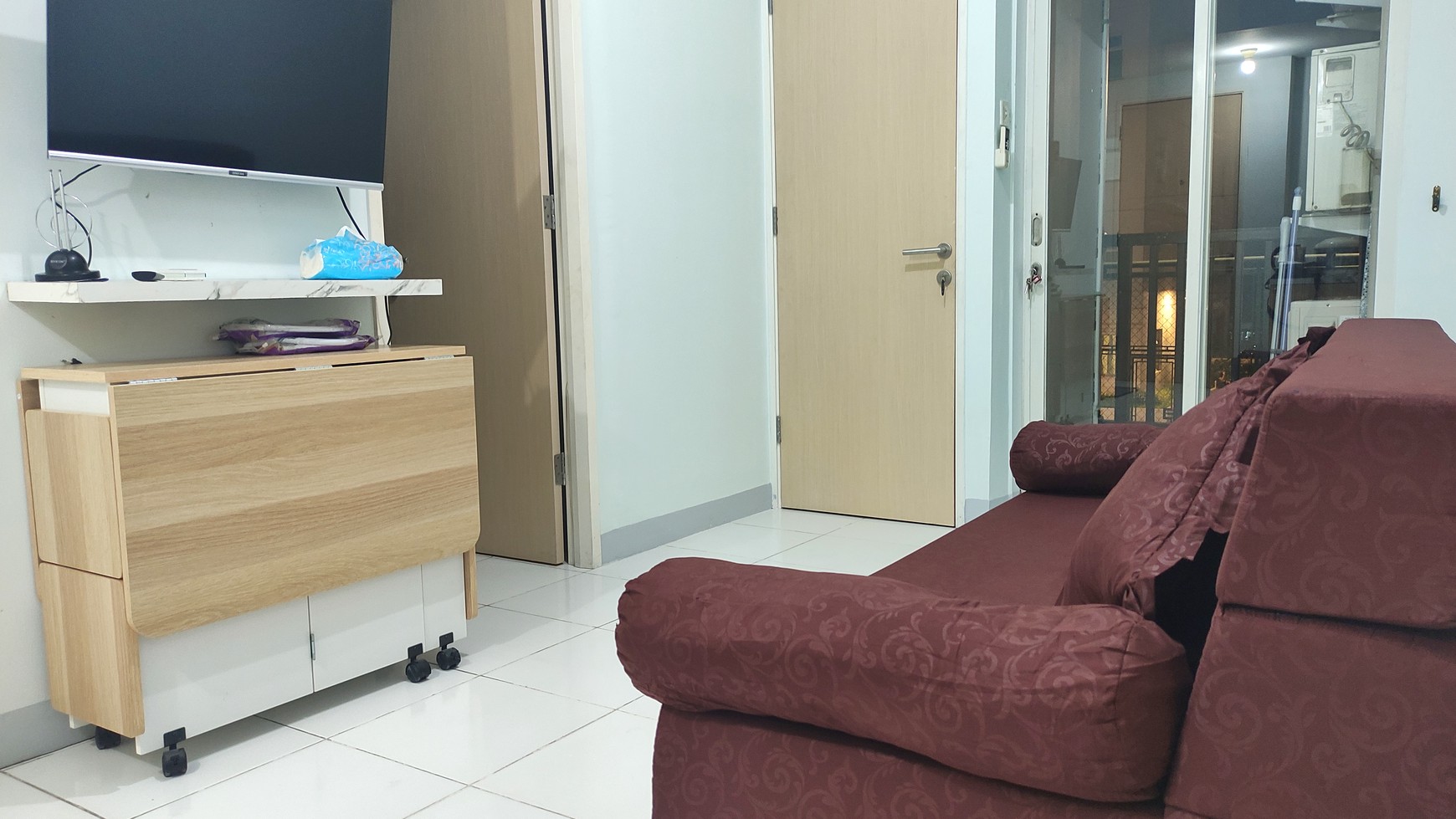 Apartemen Siap Huni dan Fasilitas Lengkap @Apartemen Ayodhya, Alam Sutera