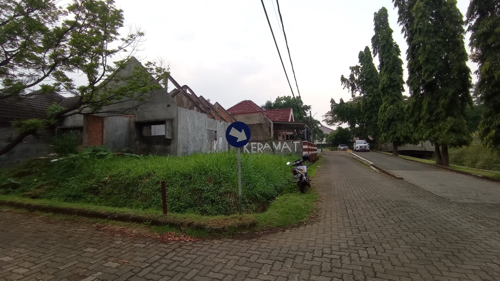 Kavling Hook Siap Bangun, Dalam Cluster dan Lokasi Strategis @Villa Gunung Lestari