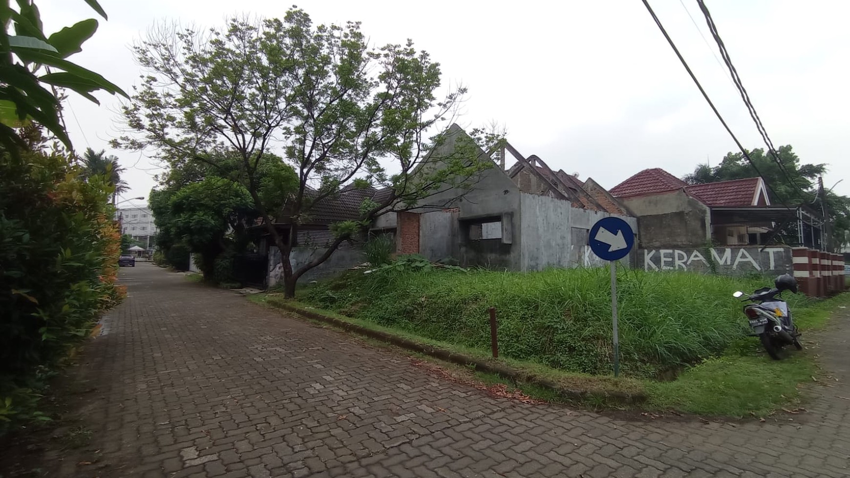 Kavling Hook Siap Bangun, Dalam Cluster dan Lokasi Strategis @Villa Gunung Lestari