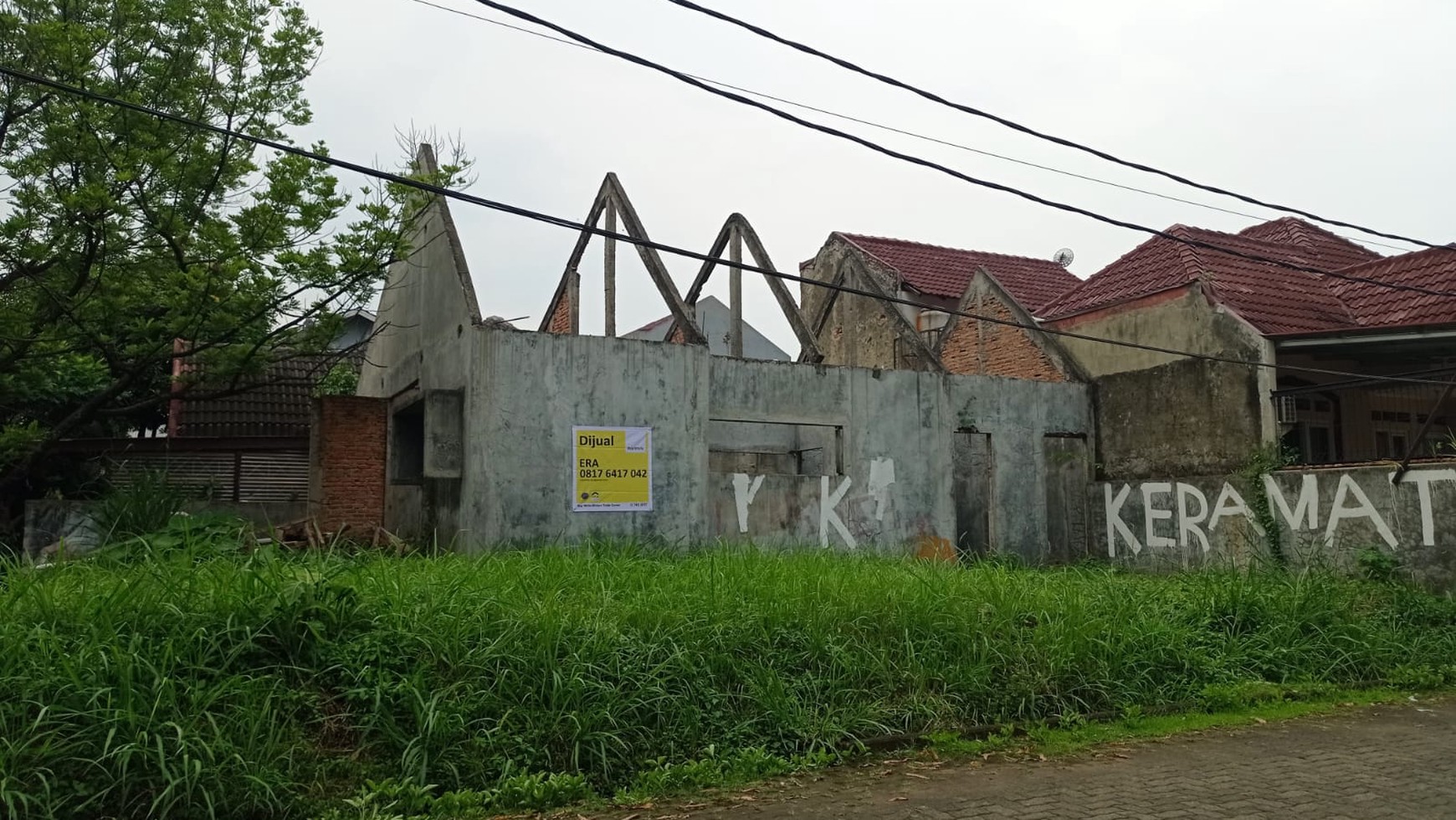 Kavling Hook Siap Bangun, Dalam Cluster dan Lokasi Strategis @Villa Gunung Lestari