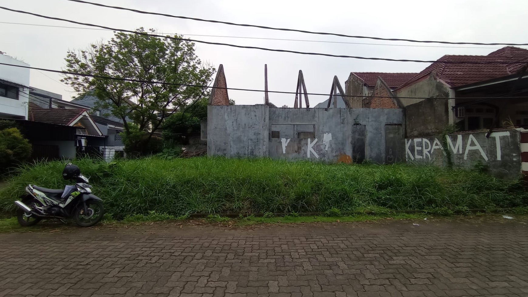 Kavling Hook Siap Bangun, Dalam Cluster dan Lokasi Strategis @Villa Gunung Lestari