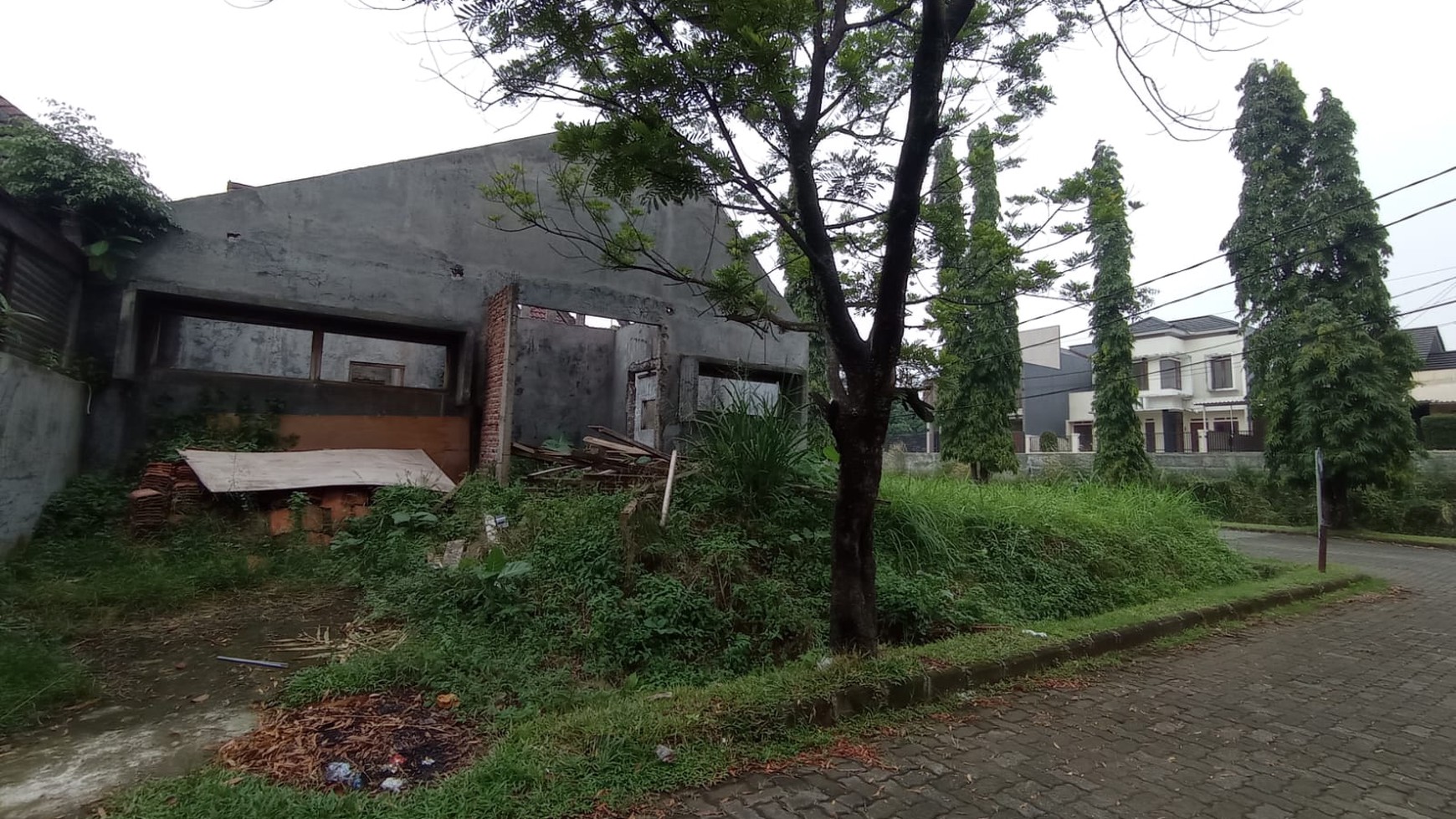 Kavling Hook Siap Bangun, Dalam Cluster dan Lokasi Strategis @Villa Gunung Lestari