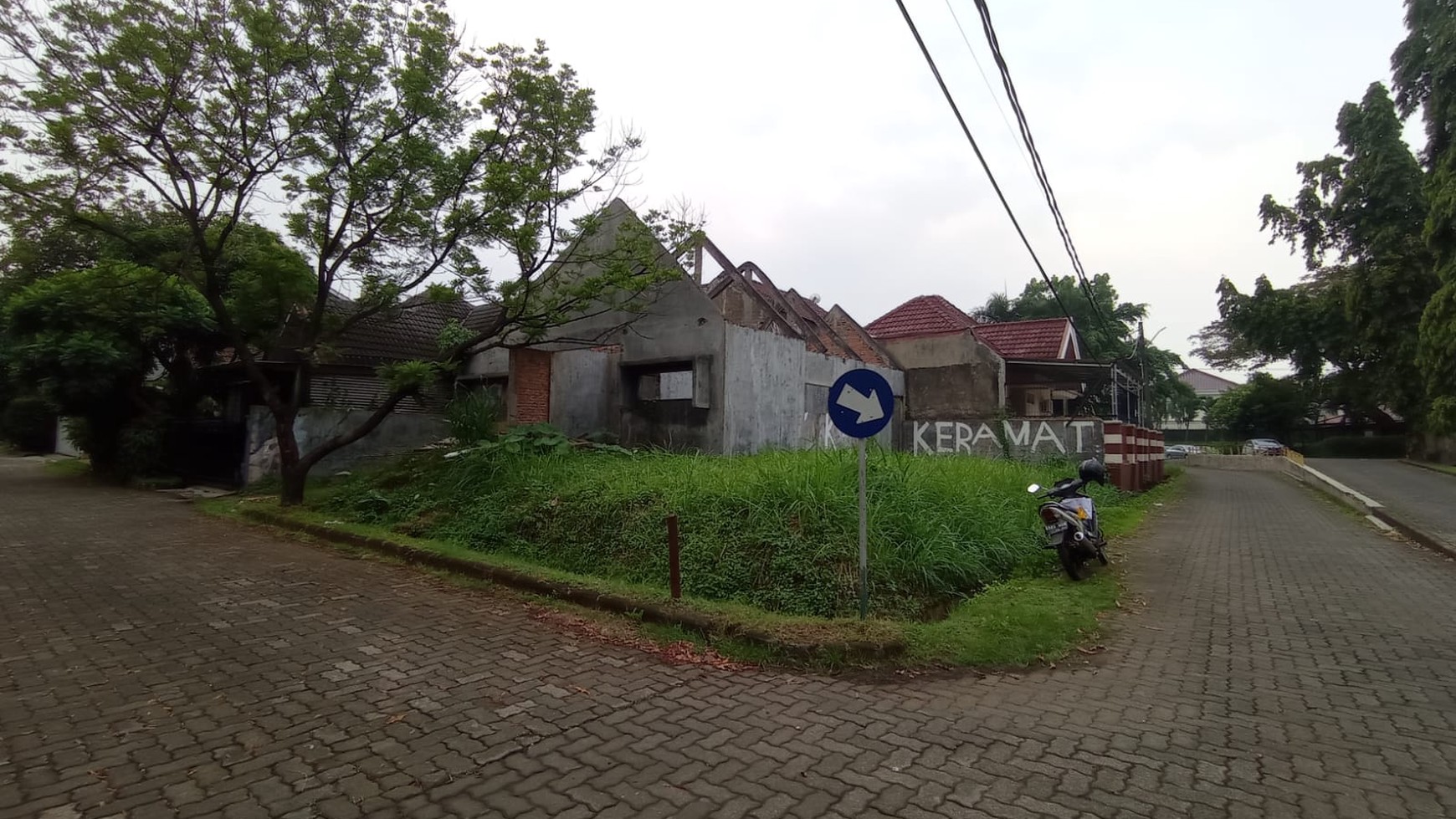 Kavling Hook Siap Bangun, Dalam Cluster dan Lokasi Strategis @Villa Gunung Lestari