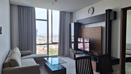 Apartemen Summit Siap Huni ,view Kolam Renang di Kelapa Gading