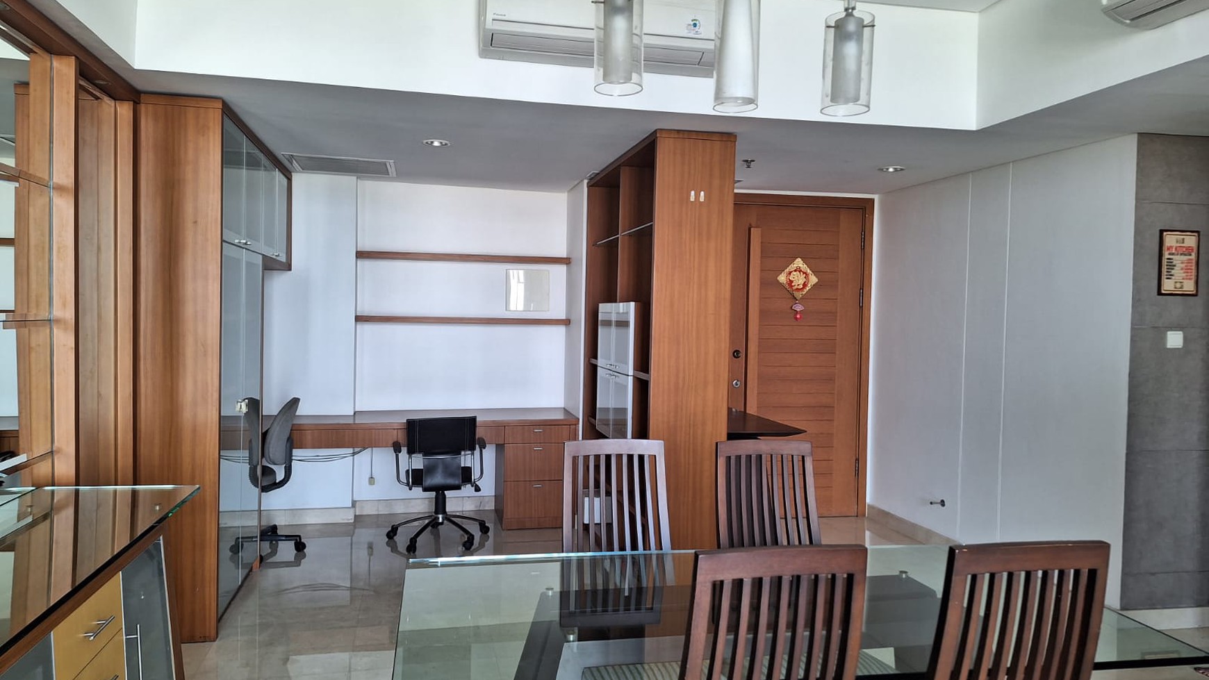 Apartemen Summit Siap Huni ,view Kolam Renang di Kelapa Gading