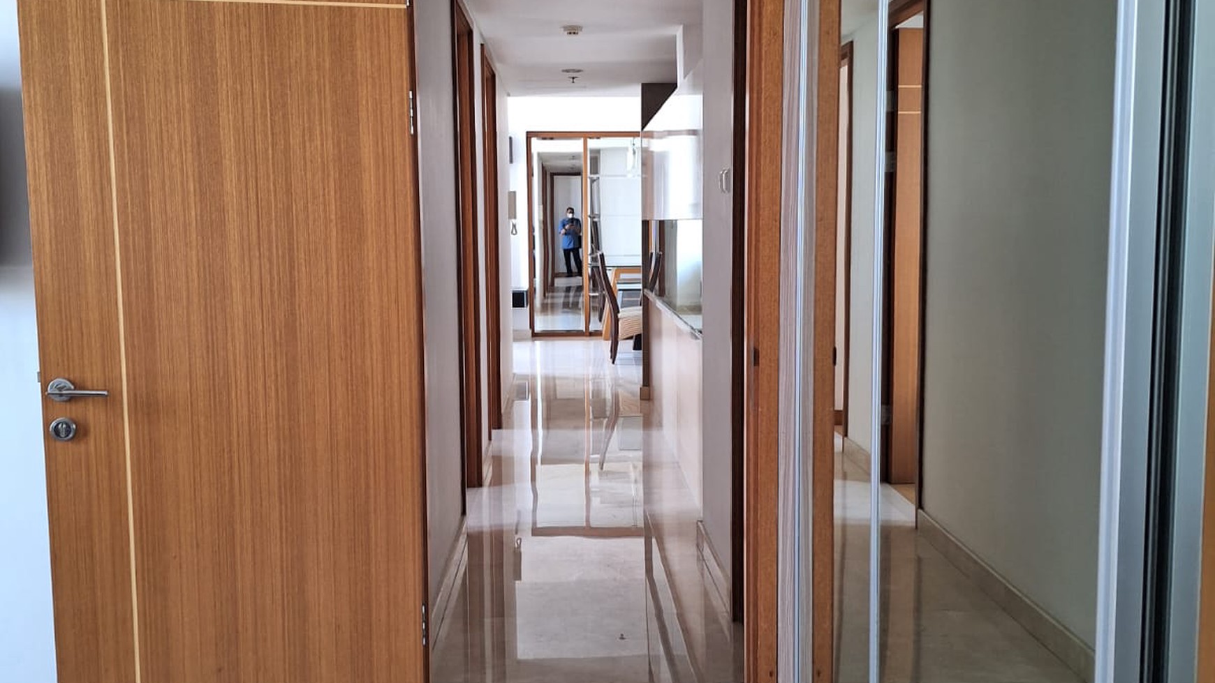 Apartemen Summit Siap Huni ,view Kolam Renang di Kelapa Gading