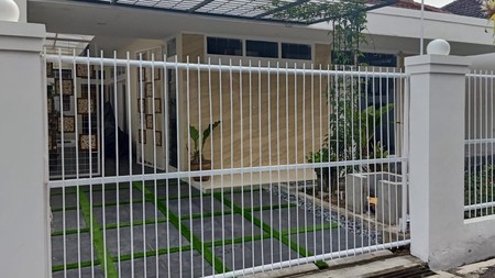 Rumah Minimalis Terawat di Sayap Burangrang, Bandung Kota