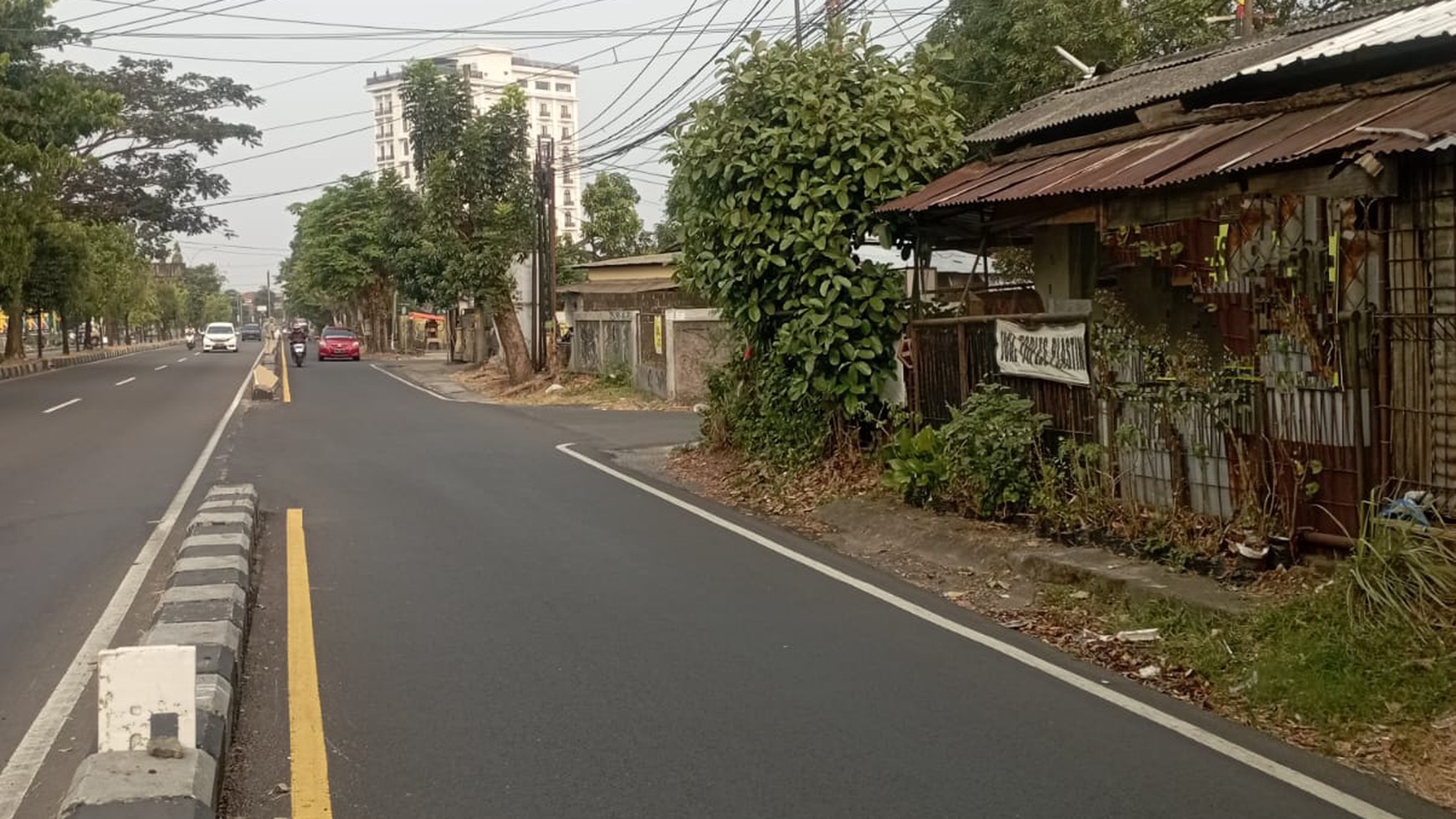 Tanah Premium 103 Meter Persegi Di Jl Pandega Karya Lokasi Dekat Ringroad Utara