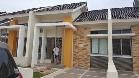 Rumah Segara City, Cluster Atlantis Bekasi Luas 90m2