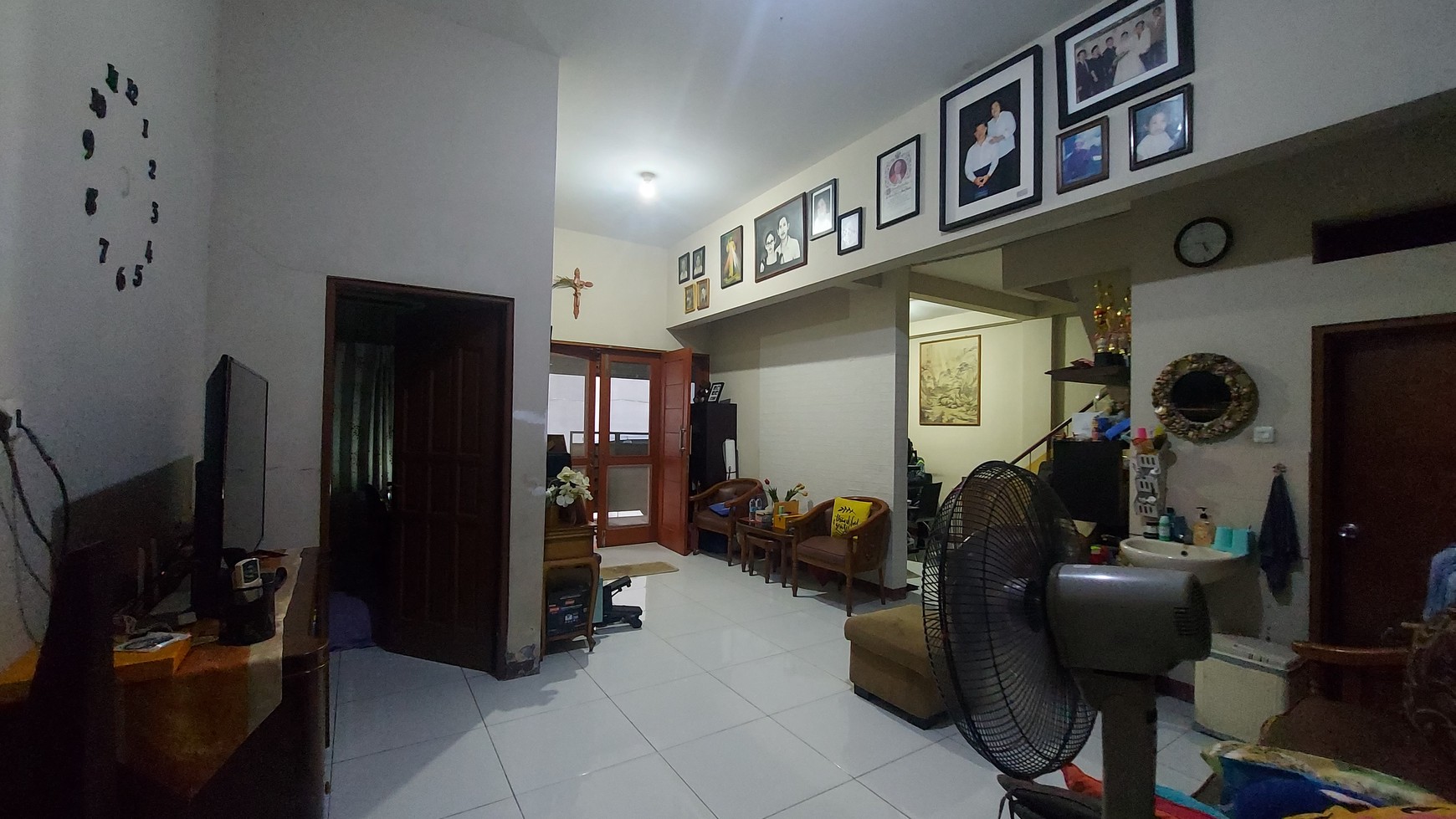 Rumah lebar 10 di Sunter Agung Jaya, Tanjung Priok