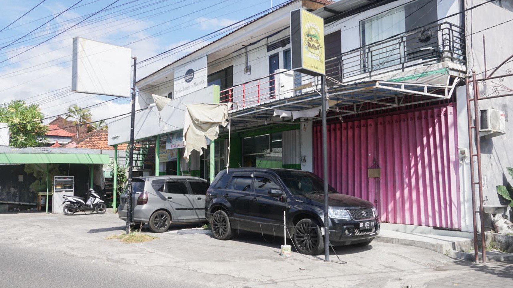 Freehold - Available Investment Package Homestay Motel and Commercial Space in Centre of Denpasar