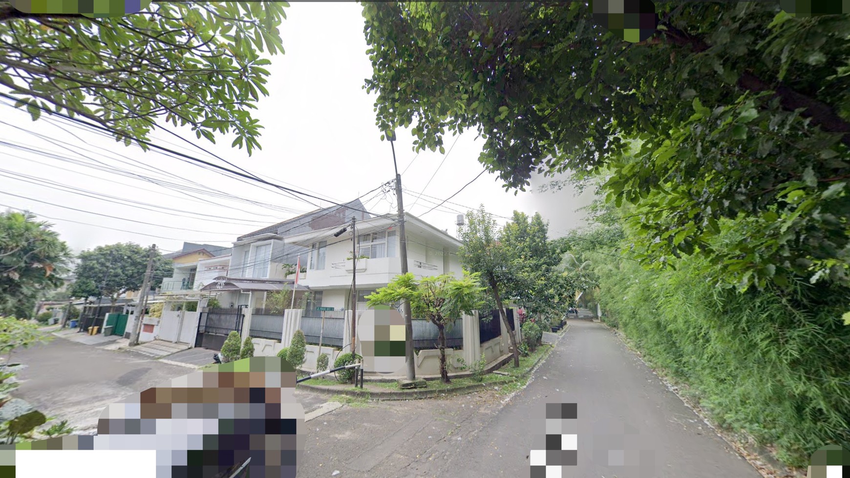 Dijual Rumah   Pondok Indah Hitung Tanah