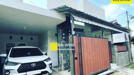 Rumah murah di Way halim Bandarlampung