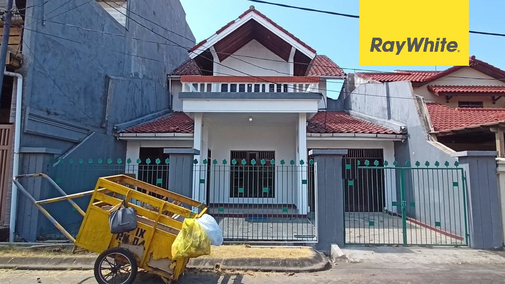 Rumah di Jalan Gayungsari, Surabaya 