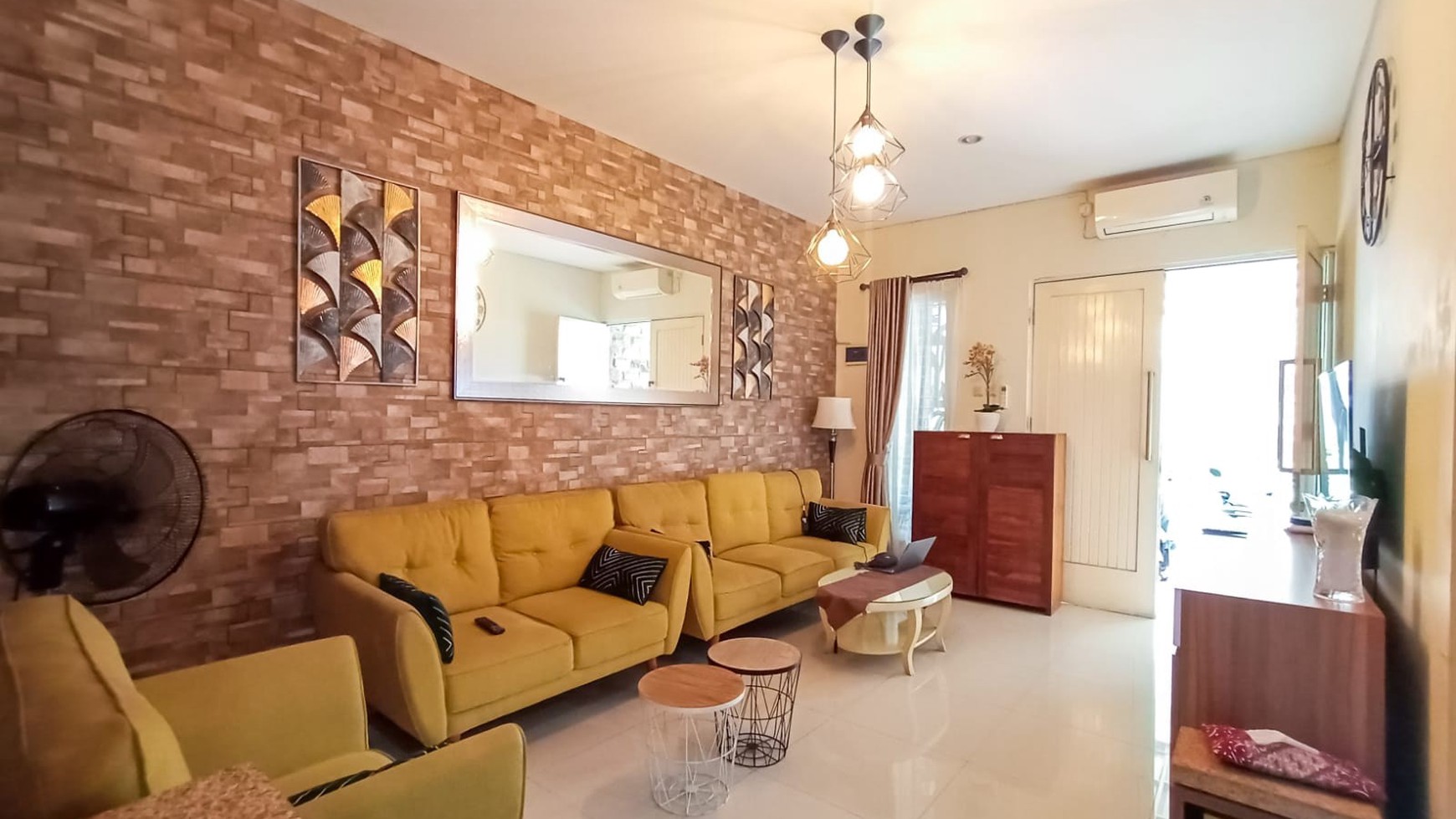 Townhouse Modern Minimalis Ciputat Tangerang Selatan