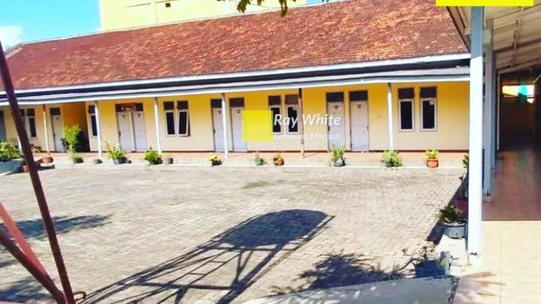 Rumah plus kost2an murah di Gedong Meneng Rajabasa Bandarlampung