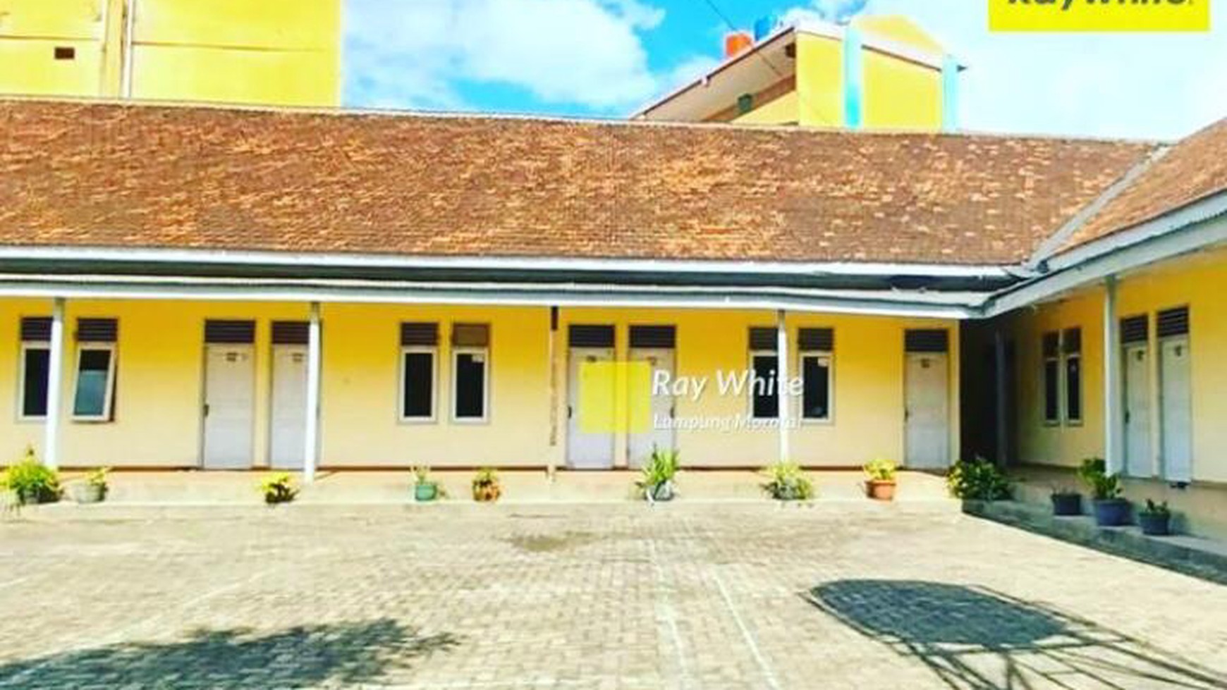 Rumah plus kost2an murah di Gedong Meneng Rajabasa Bandarlampung