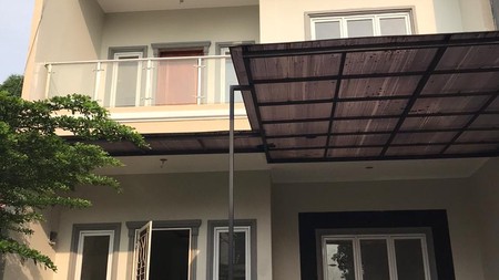 Rumah Minimalis, Siap Huni, dan Terdapat Rooftop @Regency Melati Mas, BSD