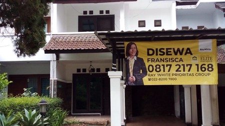 Rumah Murah di Komplek Setra Duta, Bandung