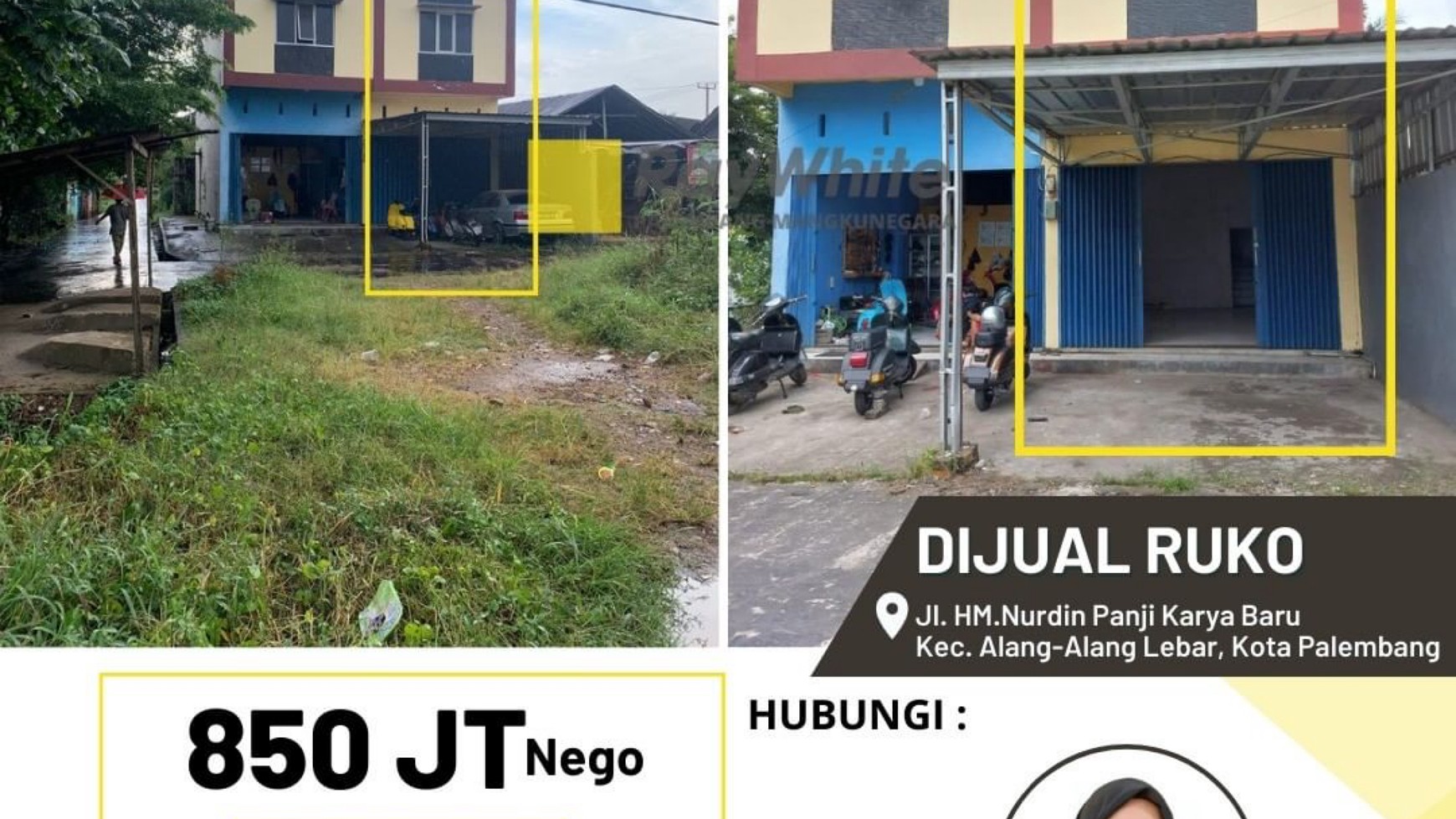 Ruko Murah di Palembang 