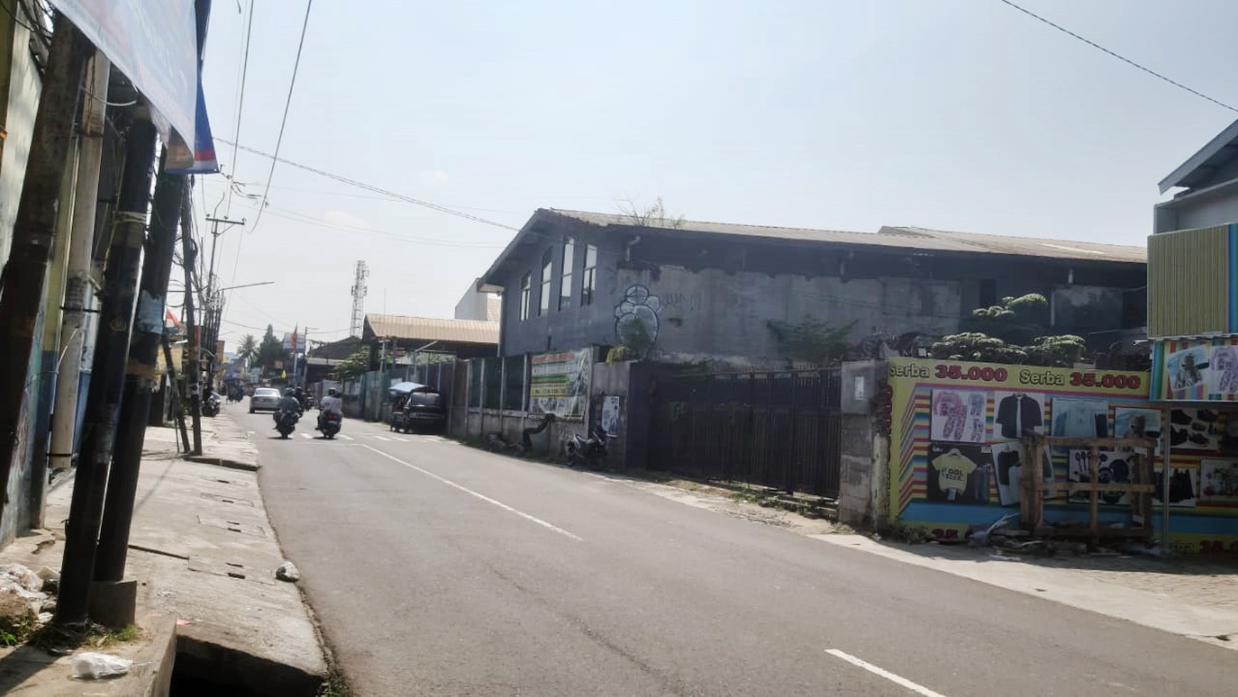 Ruang Usaha Di Lokasi Strategis Jl Raden Saleh Ciledug, Tangerang