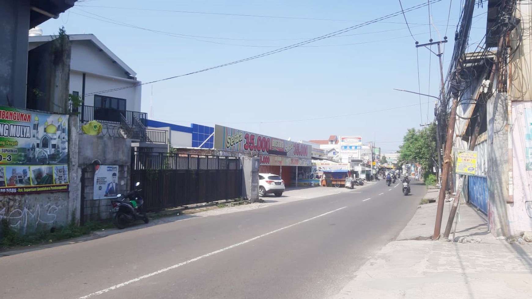 Ruang Usaha Di Lokasi Strategis Jl Raden Saleh Ciledug, Tangerang