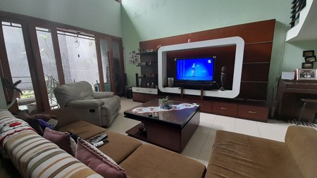 Rumah Nyaman Semi Furnished di Babakan Jeruk, Bandung