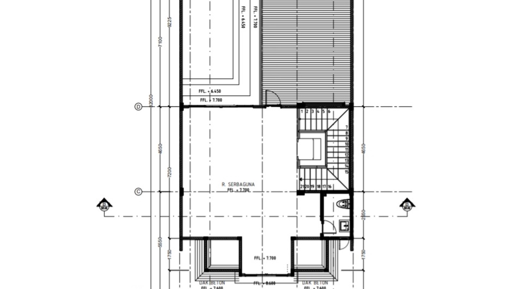 Dijual Rumah Baru Minimalis Modern Dalam Kompleks