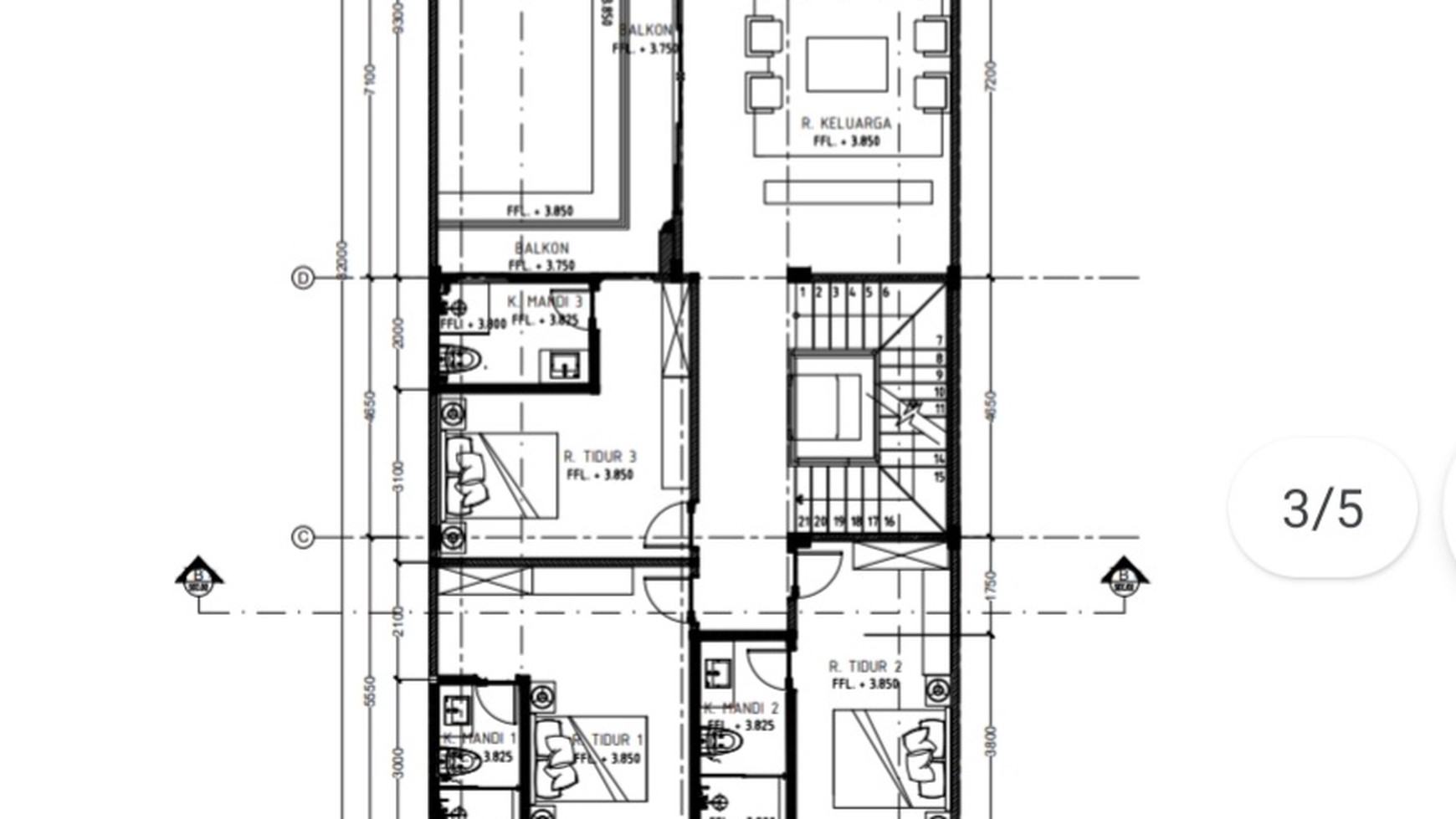 Dijual Rumah Baru Minimalis Modern Dalam Kompleks