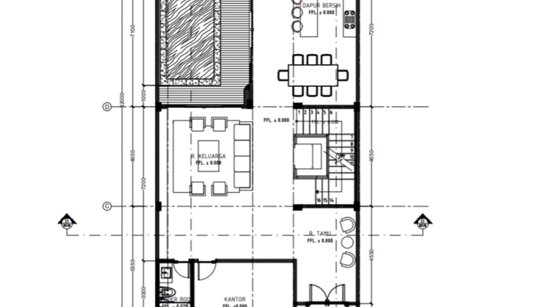 Dijual Rumah Baru Minimalis Modern Dalam Kompleks