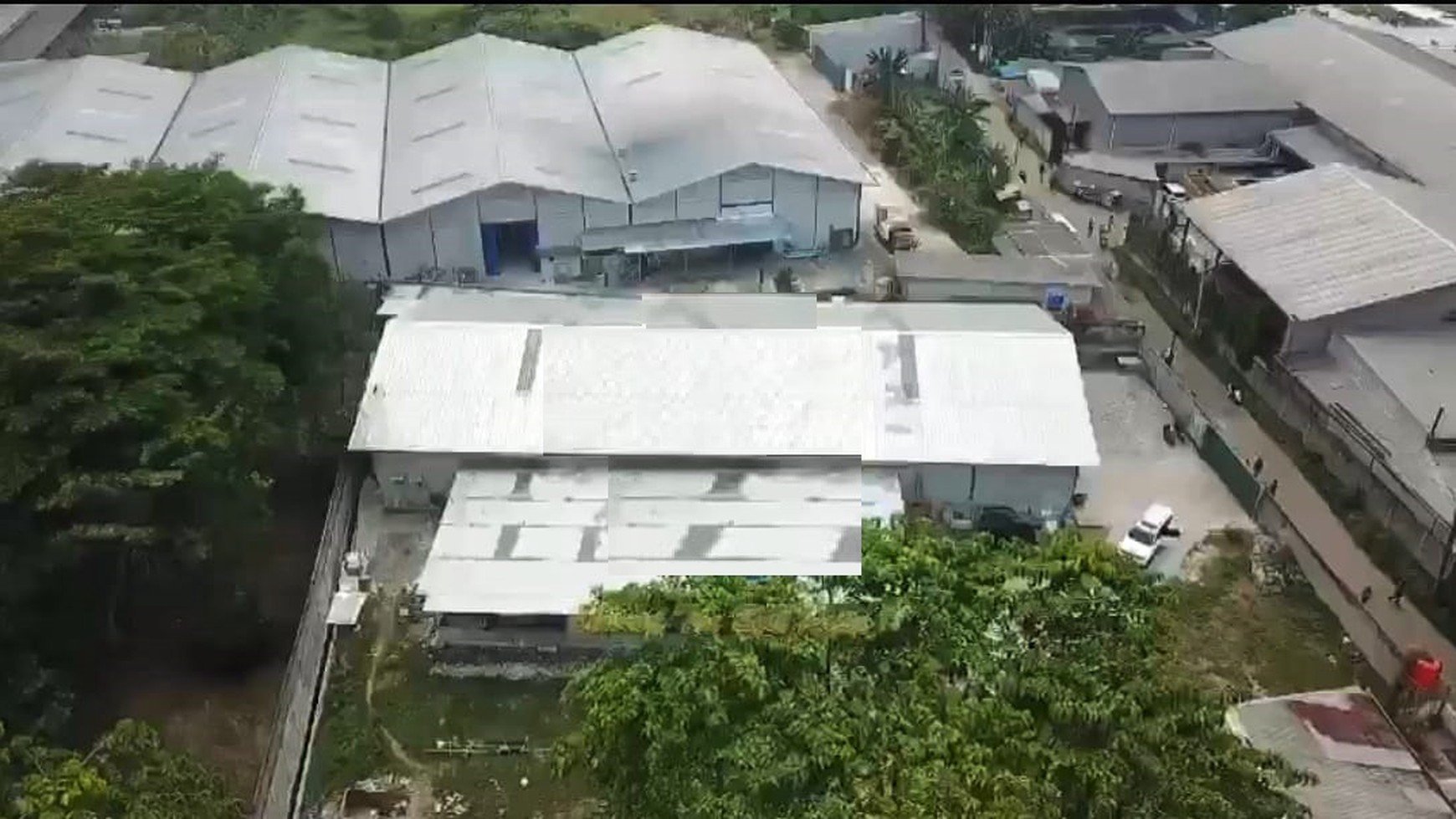 Dijual Gudang di kawasan Bitung Cikupa dengan harga manarik