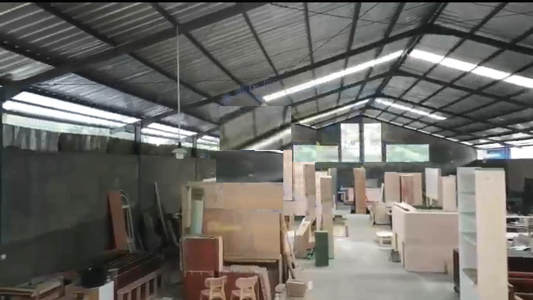 Dijual Gudang di kawasan Bitung Cikupa dengan harga manarik