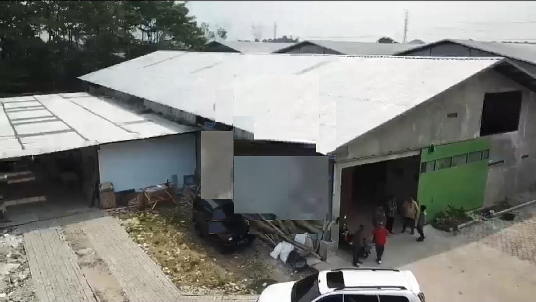 Dijual Gudang di kawasan Bitung Cikupa dengan harga manarik