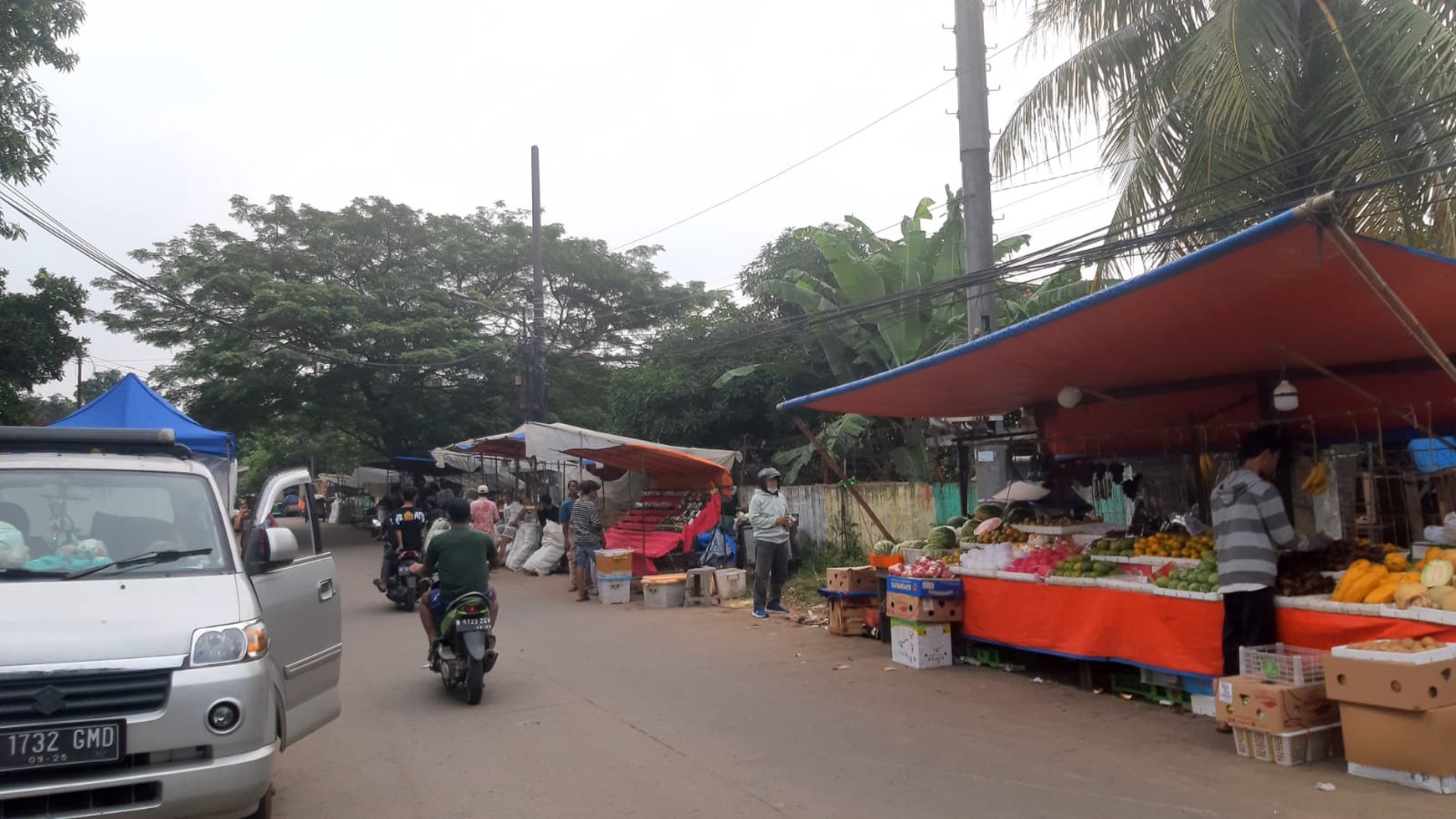 Dijual Kontrakan 12 Pintu dan Lokasi Strategis @Cikoneng Gandasari, Jatiuwung