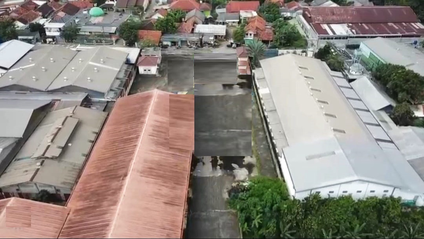 Dijual Gudang di daerah Legok Tangerang Banten dengan harga menarik