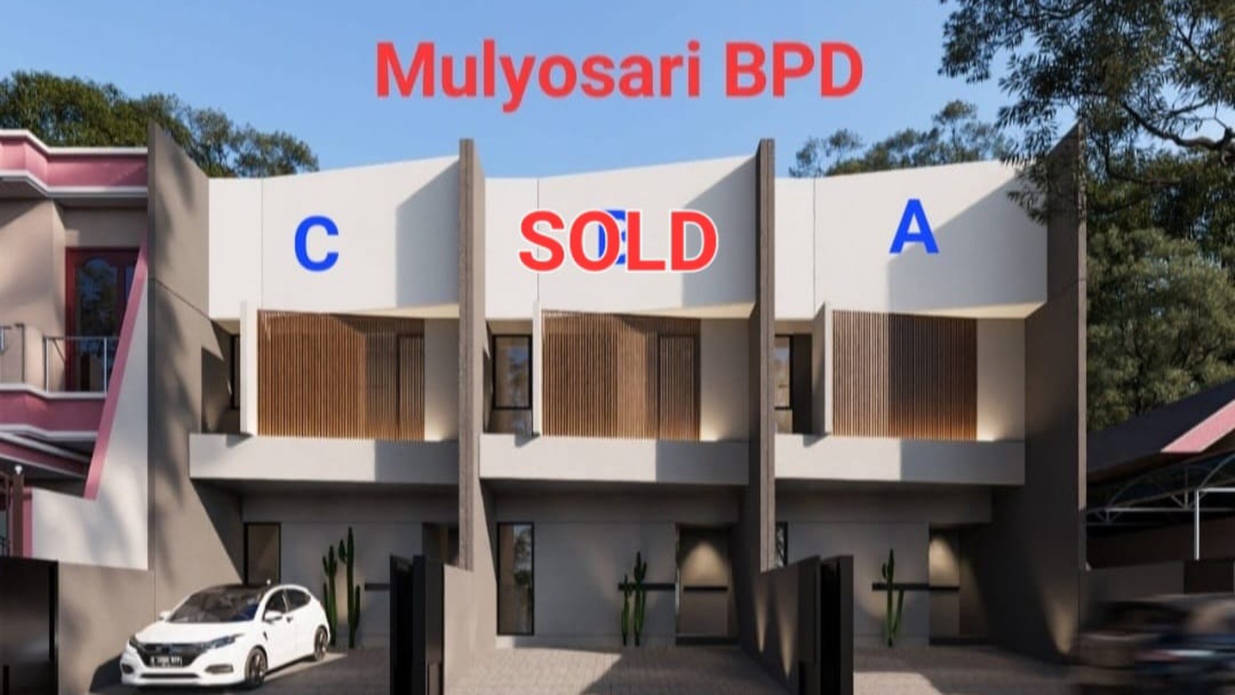 Murah!! Rumah Baru Gress Mulyosari Surabaya Timur Modern Design