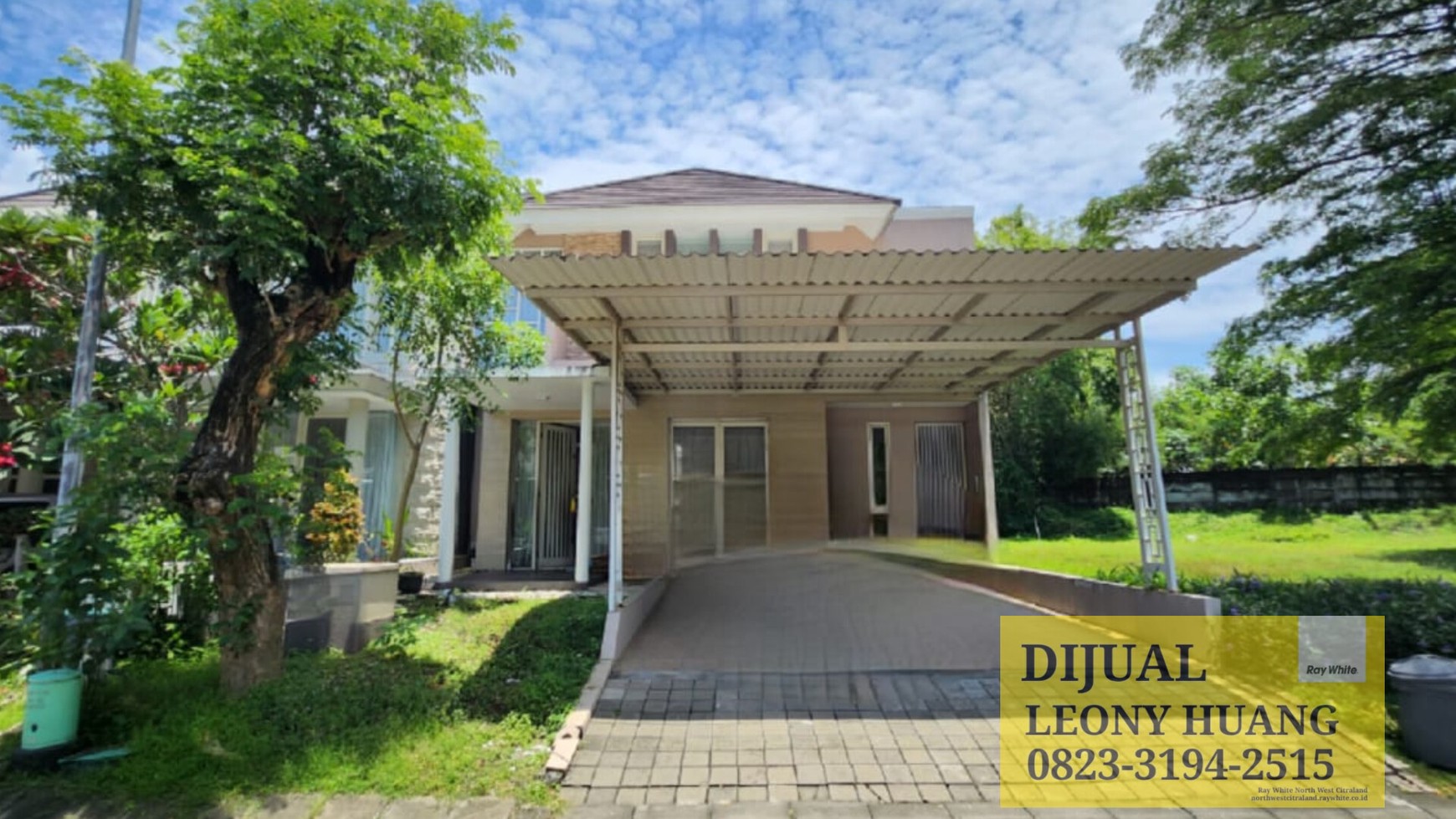 Dijual Rumah Eastwood Citraland Turun harga Murah