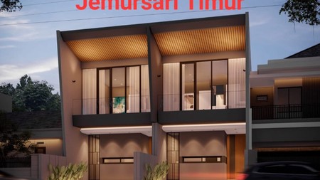 Gercep Murah Rumah Baru Gress Tengah Kota 2M an saja Jemursari Surabaya