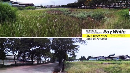 Tanah Komersial Dijual di Jl. S. Hasanudin, Tambun, Bekasi