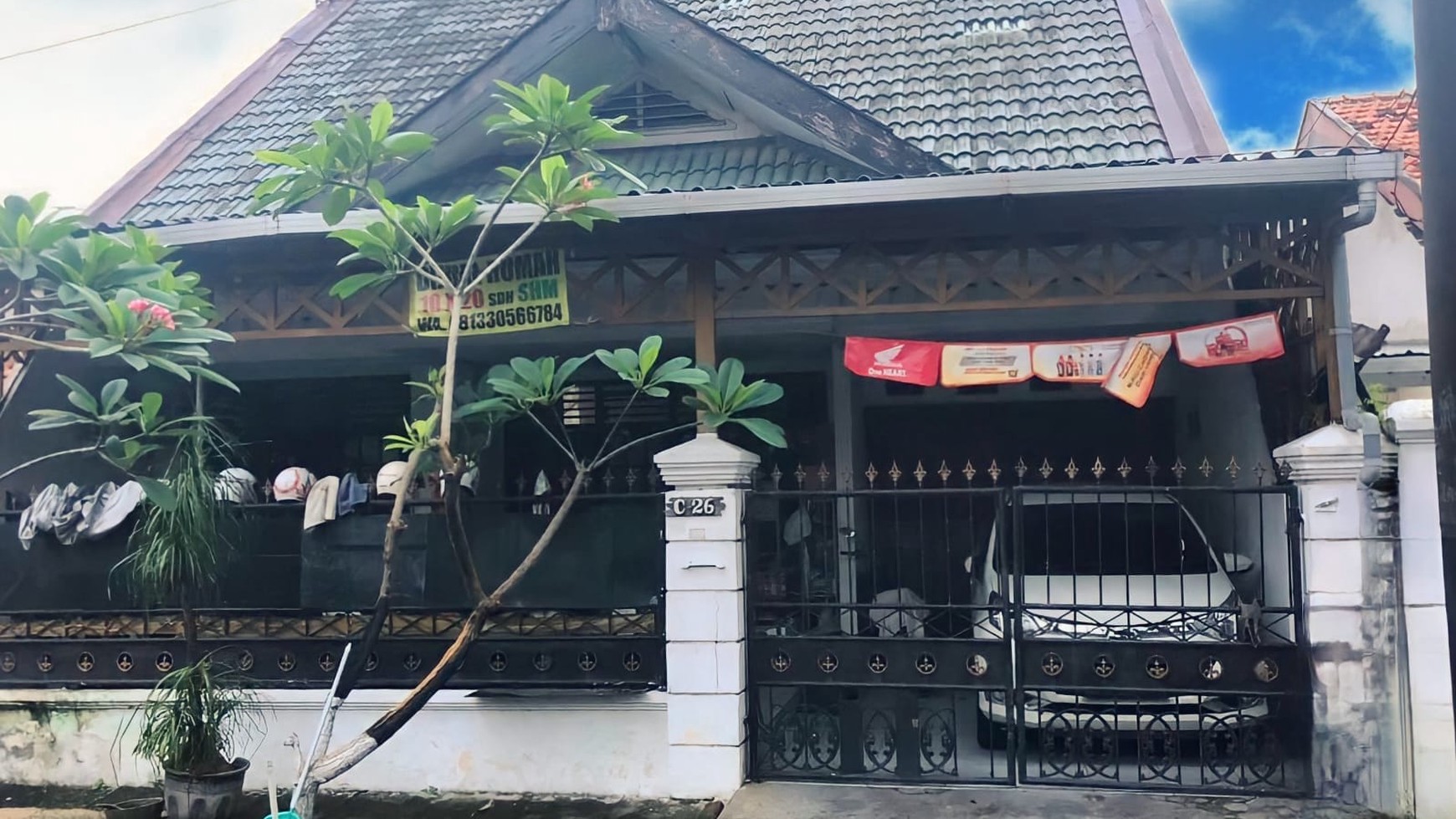 Rumah Murah hitung Tanah Medokan Asri, Rungkut Surabaya