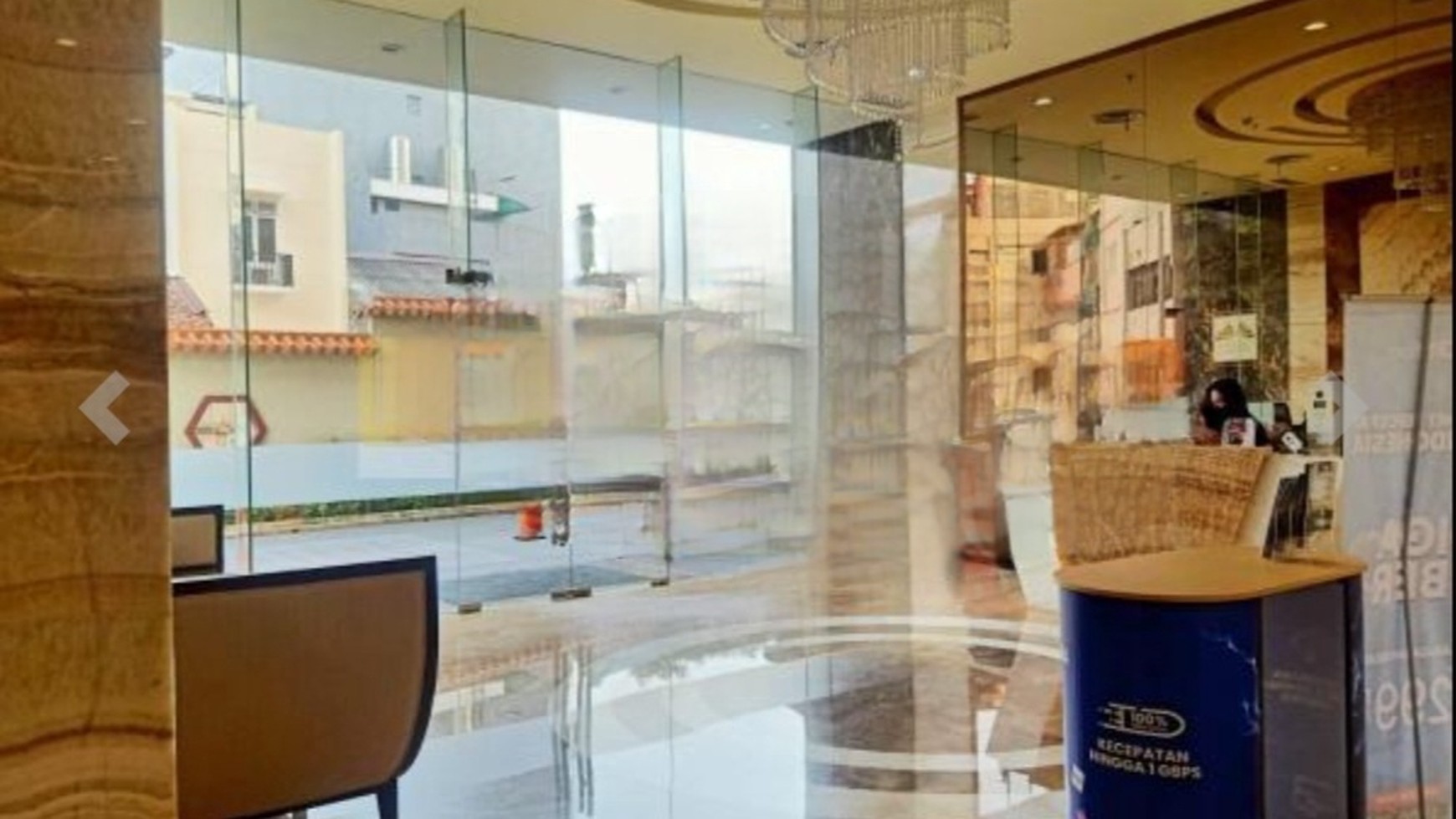 Apartemen Lucky Tower Residence, Pinangsia Tamansari, Luas 81m2