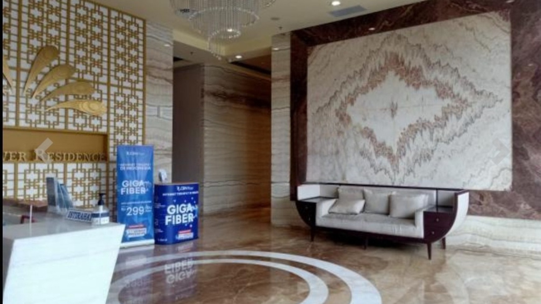 Apartemen Lucky Tower Residence, Pinangsia Tamansari, Luas 81m2