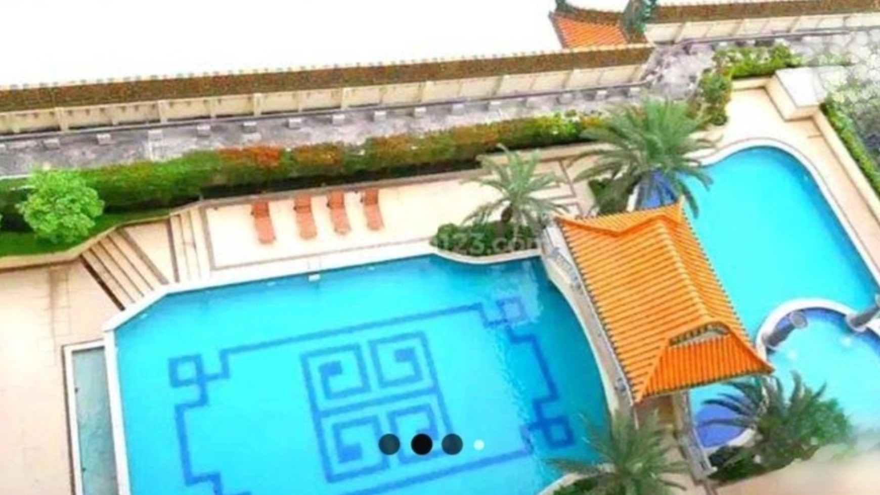 Apartemen Lucky Tower Residence, Pinangsia Tamansari, Luas 81m2