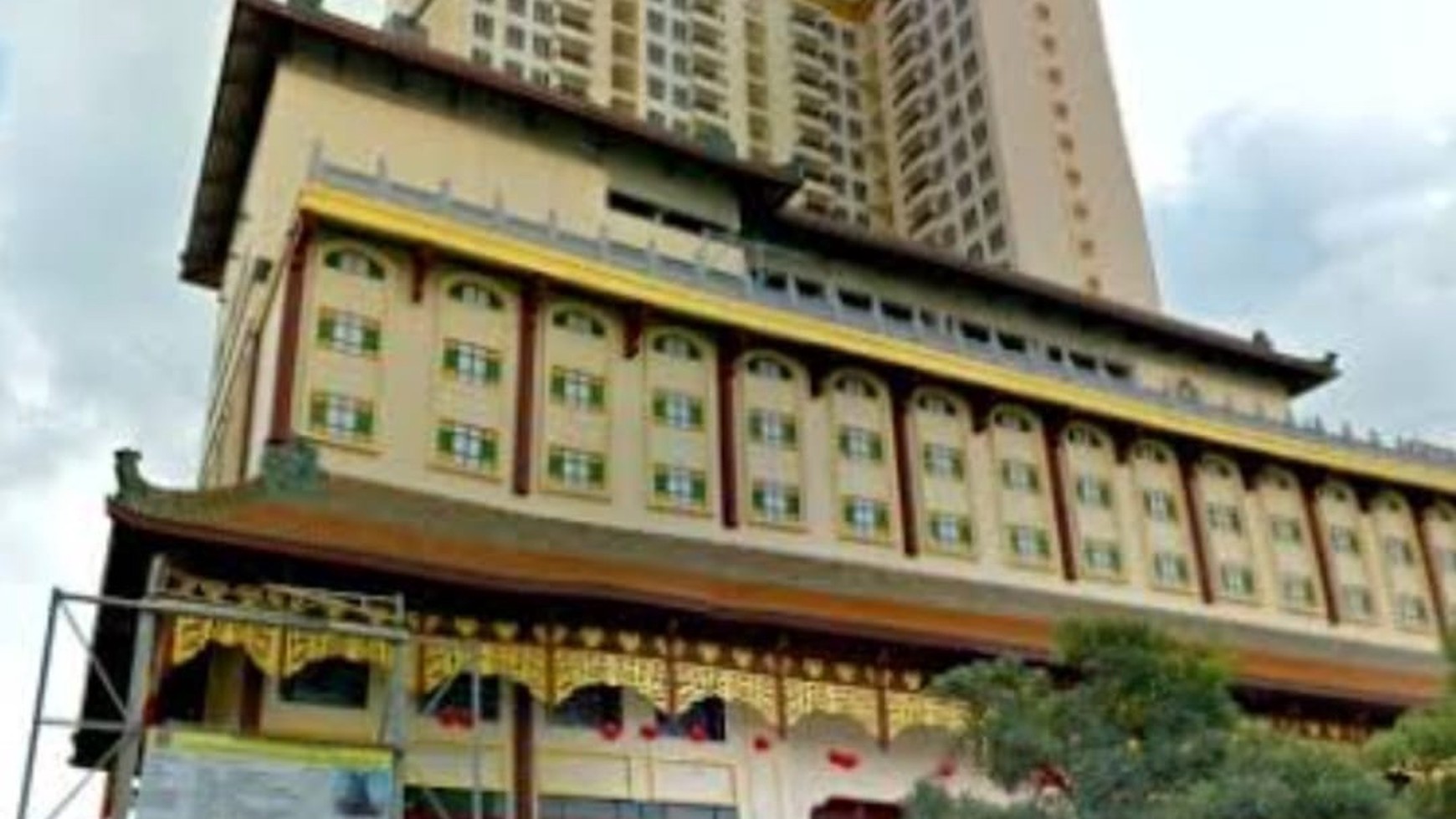 Apartemen Lucky Tower Residence, Pinangsia Tamansari, Luas 81m2