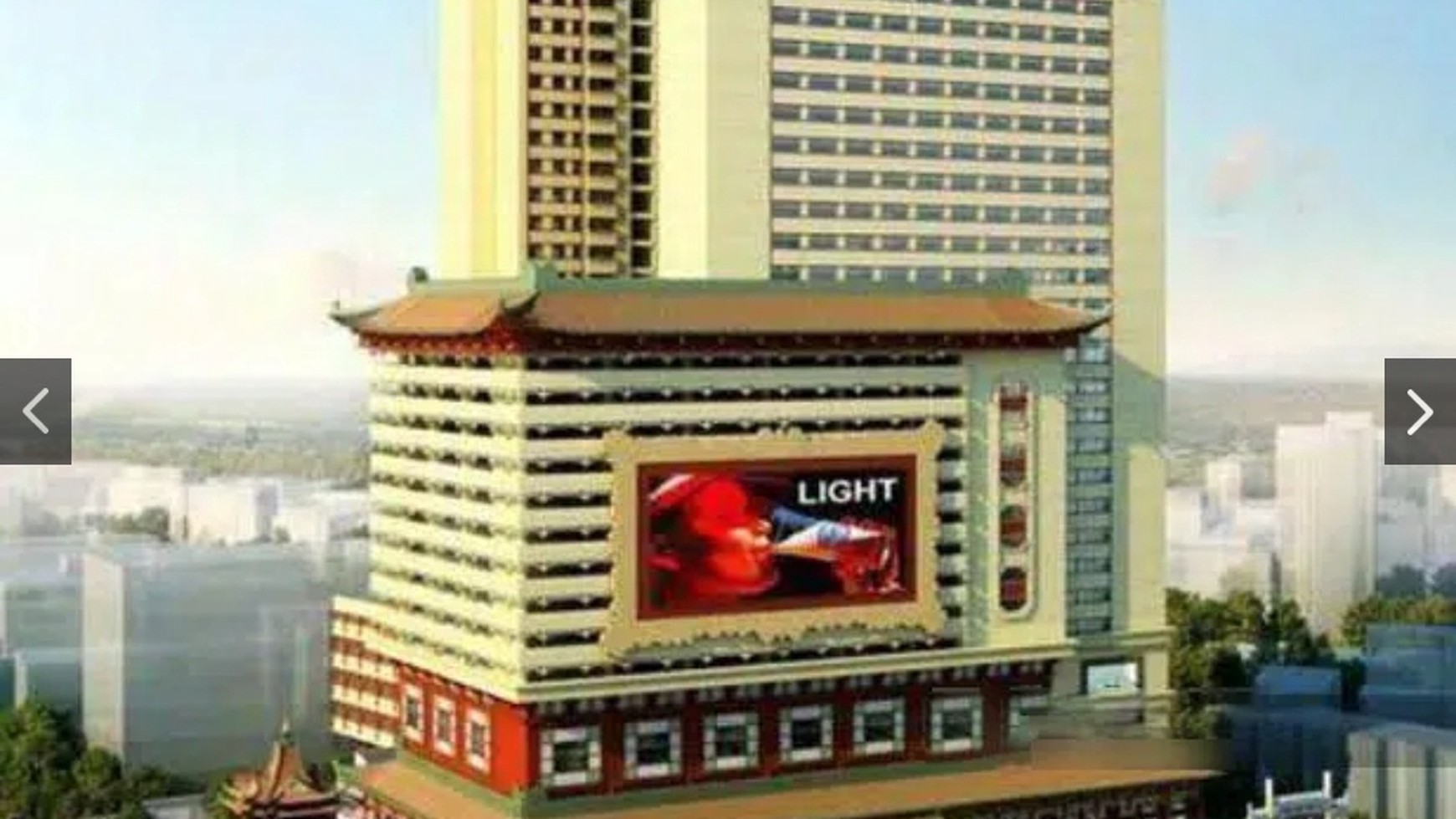 Apartemen Lucky Tower Residence, Pinangsia Tamansari, Luas 81m2